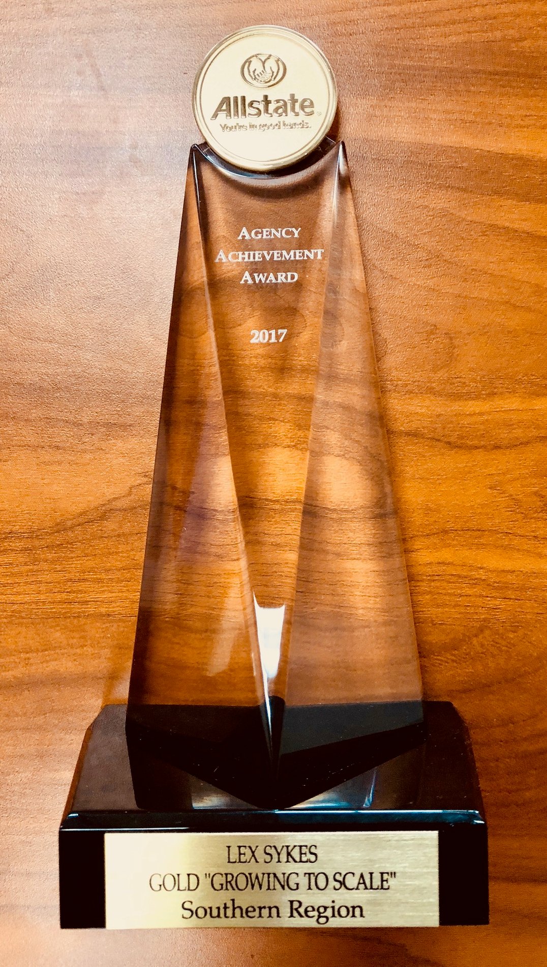 2017 and 2018 Agency Achievement Award for MGM Insurance Services which is an award that only two Allstate agencies in our class receive per year in the 5 state region!