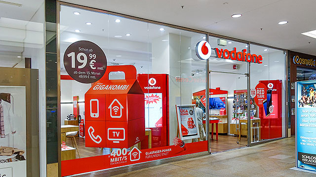 Vodafone-Shop in Braunschweig, Platz am Ritterbrunnen 1