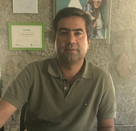 TRANQUILIDADE: Agente Luís Miguel Seabra Costa Headshot