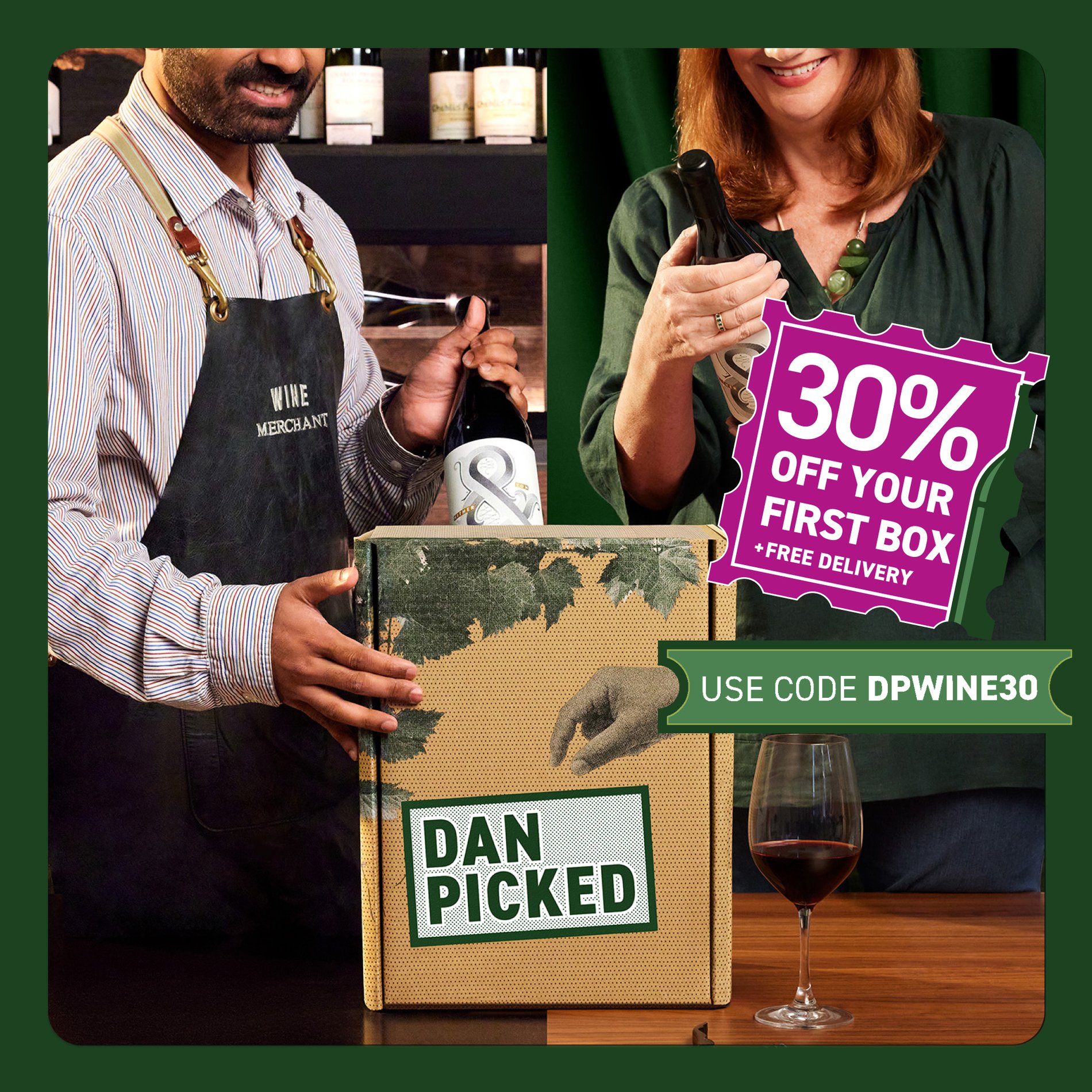 Wine Subscription Offer