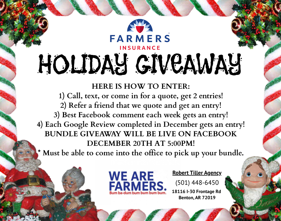 Facebook Live Holiday Bundle Giveaway!