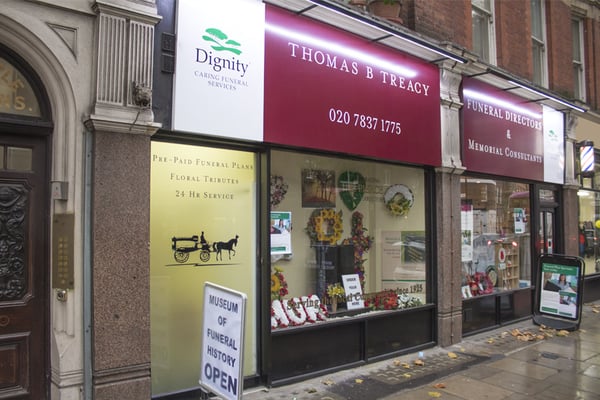 Thomas B Treacy Funeral Directors in Clerkenwell