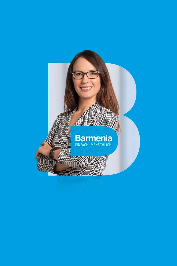 Anna Koch. Ihre Ansprechpartnerin für die Barmenia Versicherung in Itzehoe