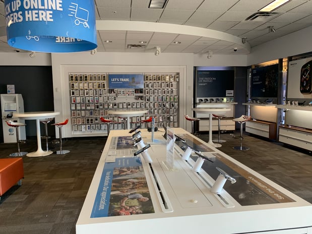 Interior Right Side of Store