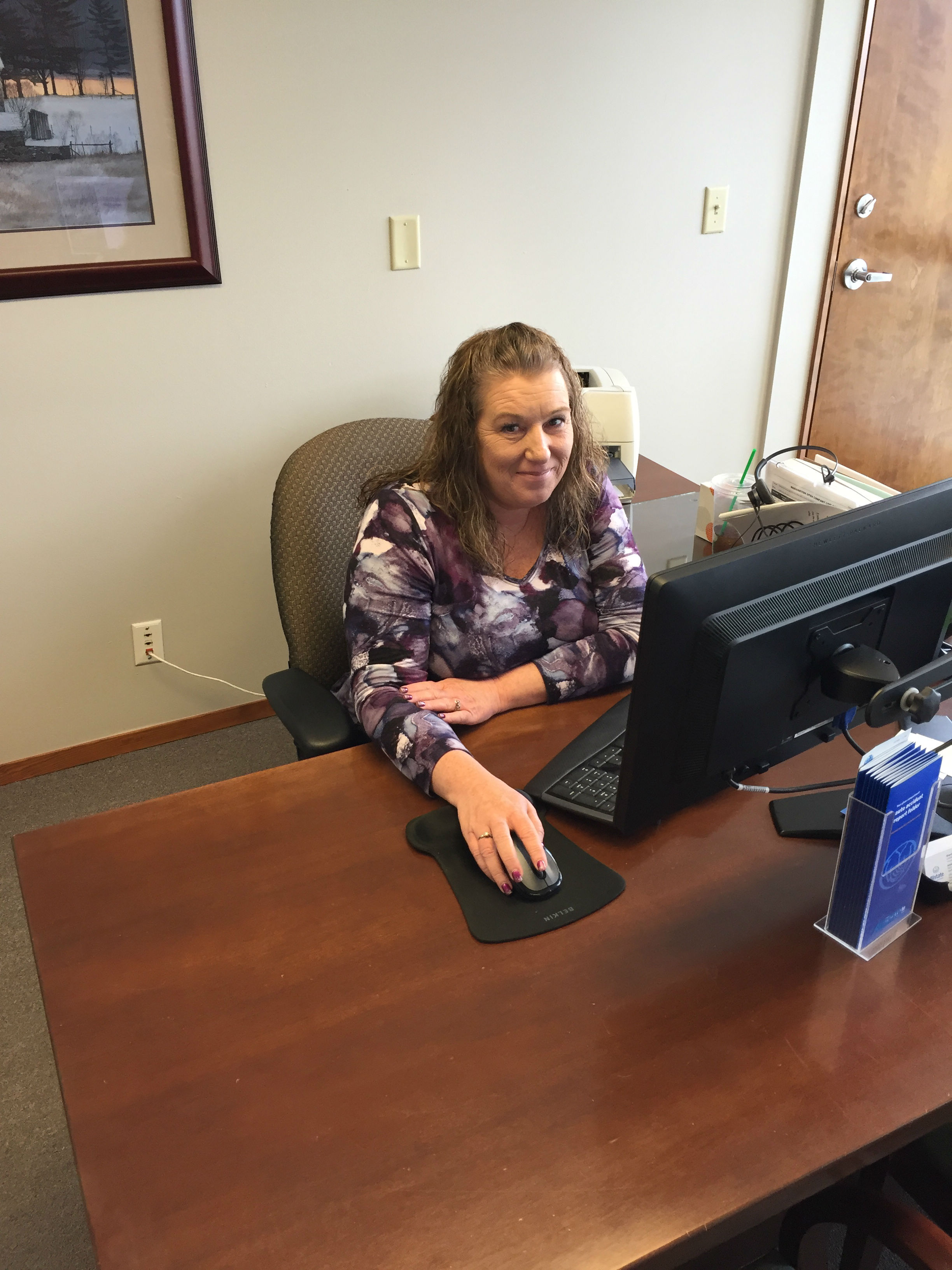 Agent Sherrie Holland