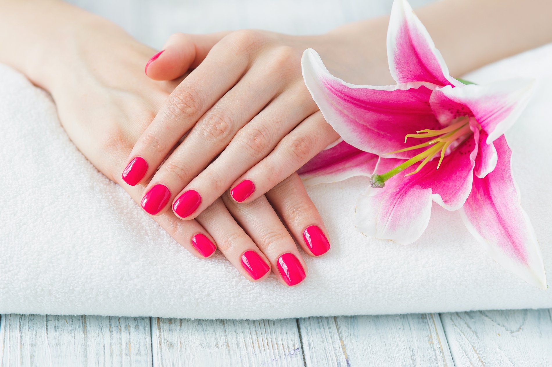 Our "In Bloom" Seasonal Manicure & Pedicure gives you beautiful, healthy skin and nails with Farmhouse Fresh Skincare.
