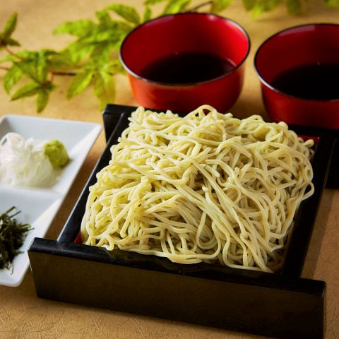 冷やしふ海苔そば