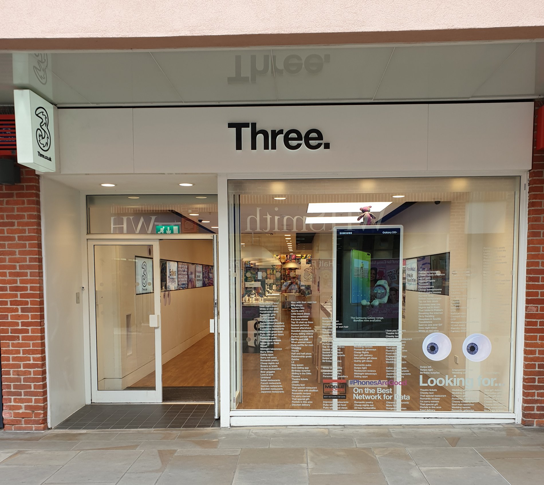Three Storefront
