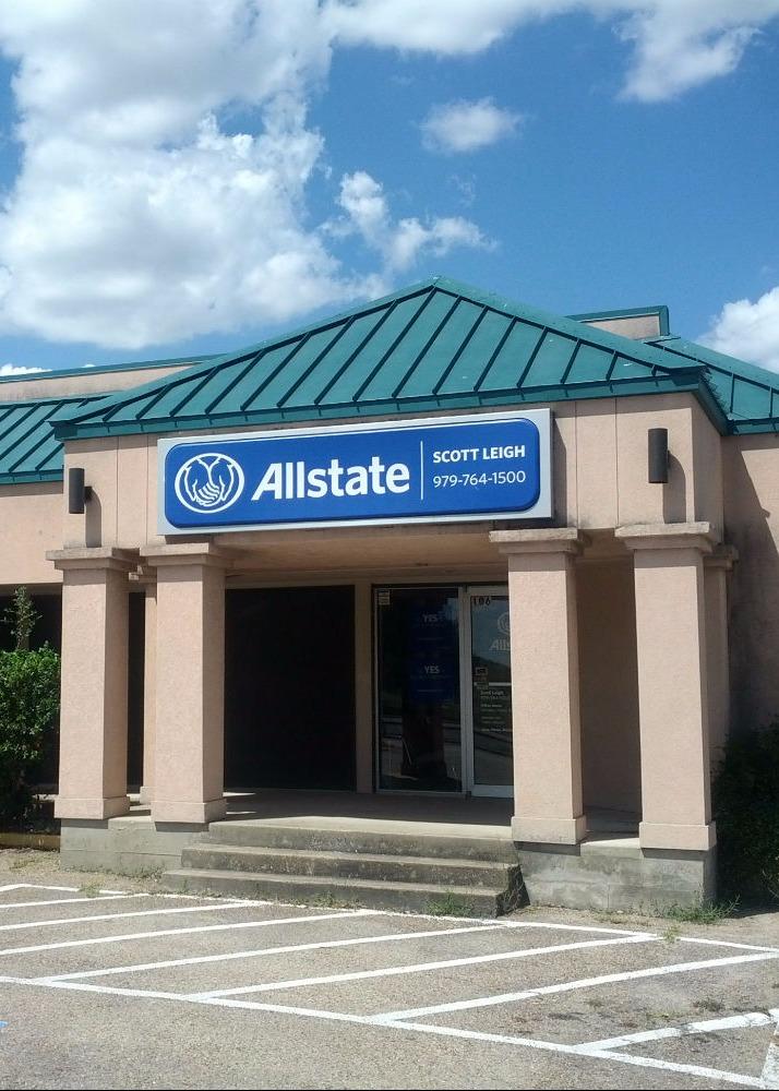 Life, Home, & Car Insurance Quotes in College Station, TX Allstate Scott Leigh