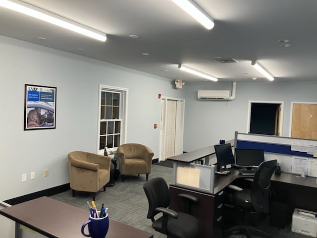 Waiting area