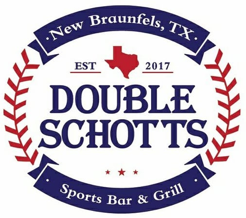 Call Double Schotts Sports Bar & Grill at (830) 632-5099