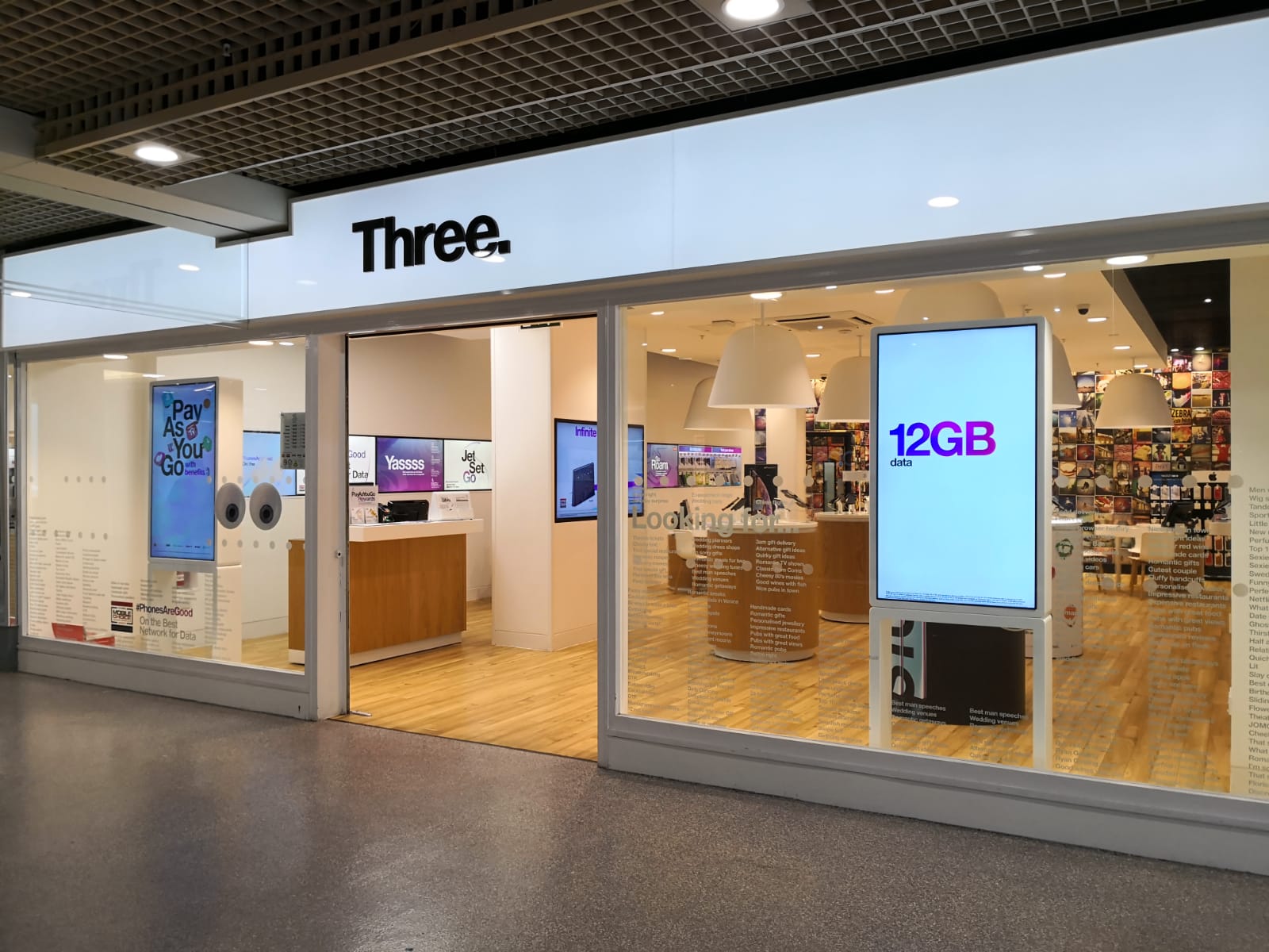 Three Storefront