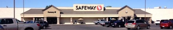 Safeway Store Front Picture at 1329 S Townsend Ave in Montrose CO
