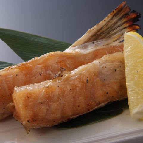 鮭の大トロ炙り焼き