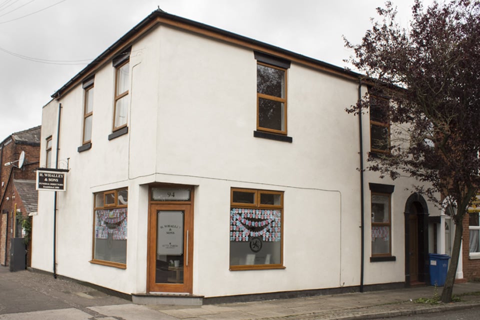 H J Whalley & Sons in Preston, Lancashire.