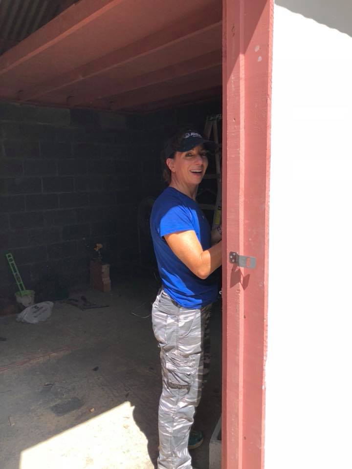 Building Casitas in Rio Bravo Mexico.