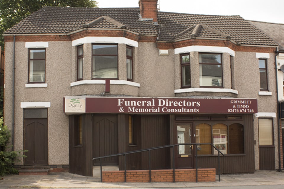 Grimmett & Timms Funeral Directors in Earlsdon, Coventry