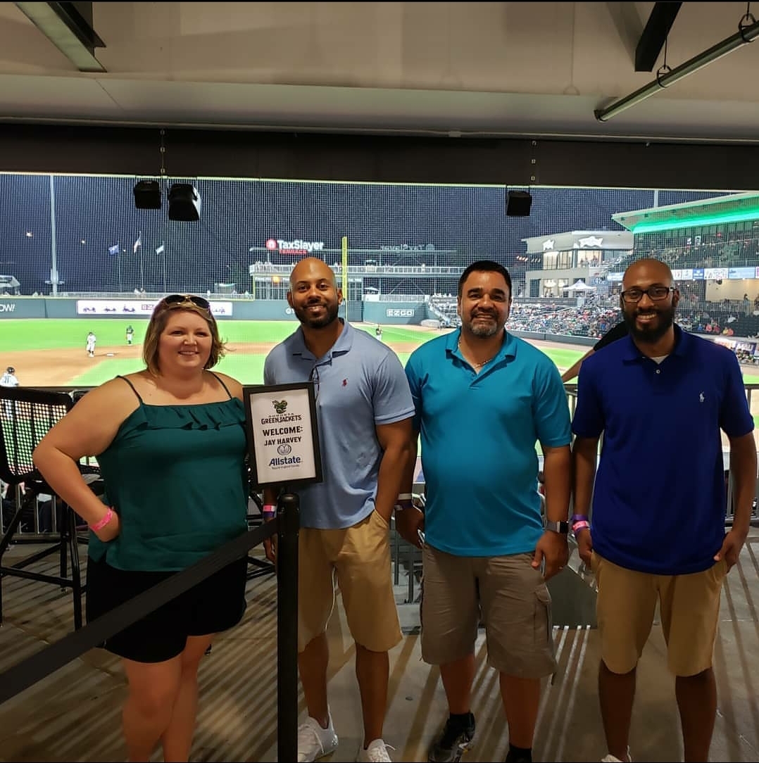 Team Outing at the Augusta Green Jackets