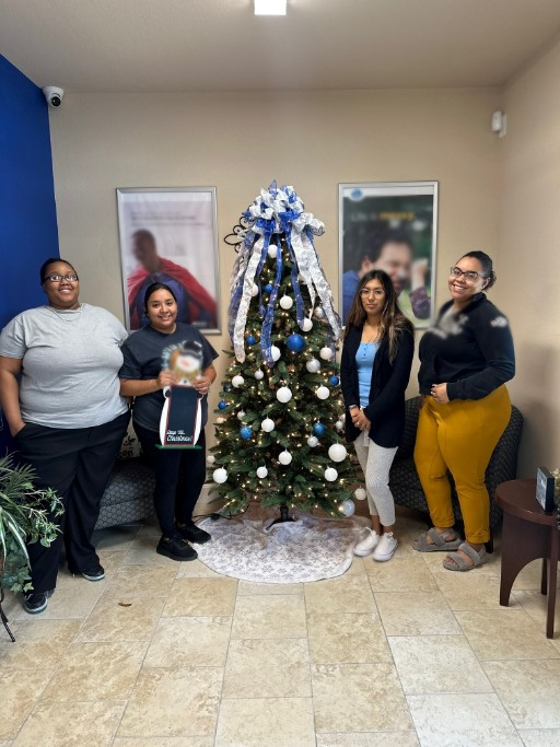 We were excited to decorate our agency for the holidays! We wish everyone a safe and holiday season.