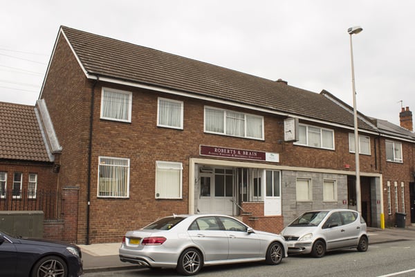 Roberts & Brain Funeral Directors in Bearwood, Smethwick