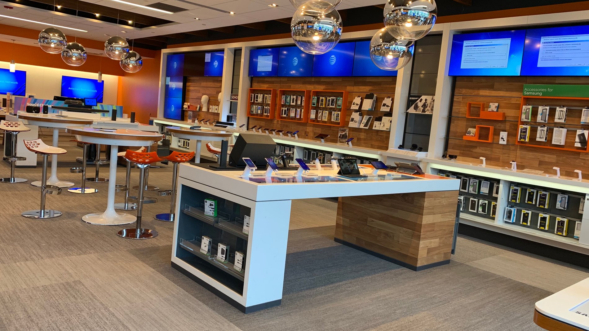 right side of the store