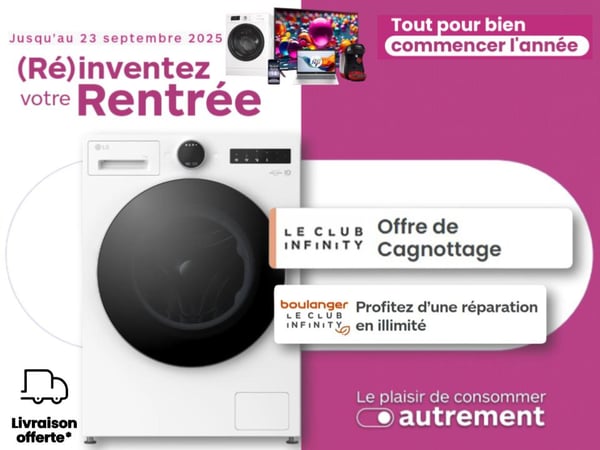 lave linge LG Montauban