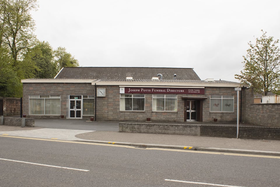 Joseph Potts Funeral Directors in Bellshill