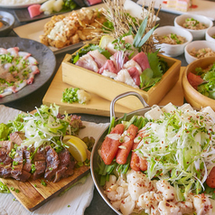 【プレミアム食べ放題】グランドメニュー最大145種食べ飲み放題プラン♪【2時間制★3480円】