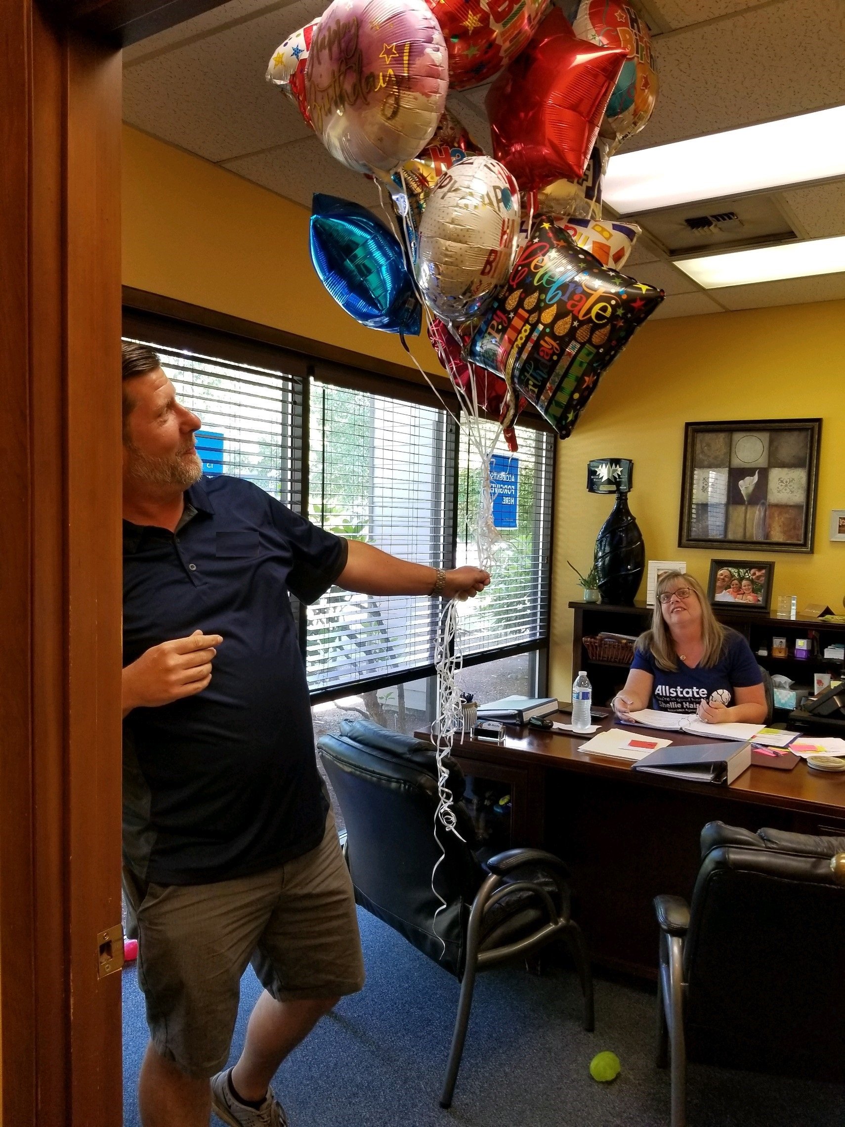 Birthday Surprise