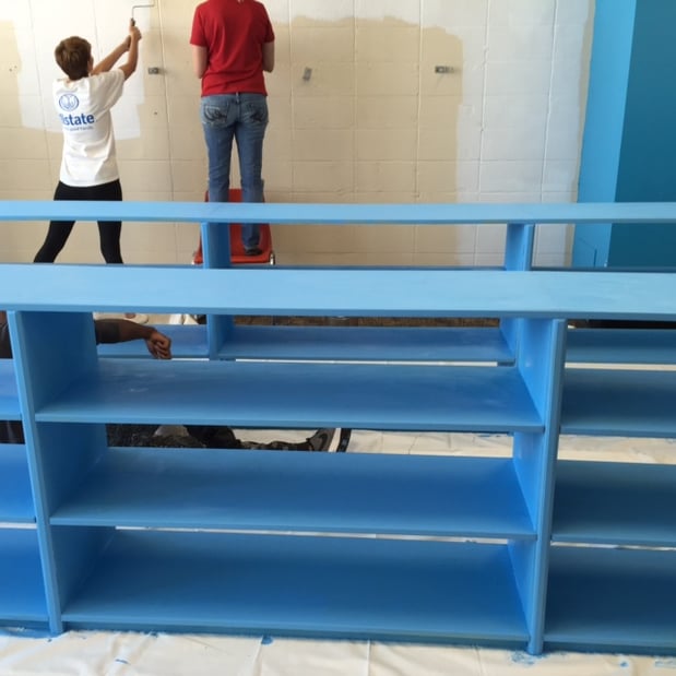 Peabody Elementary School.