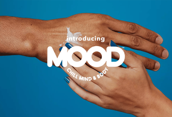 person using MOOD products