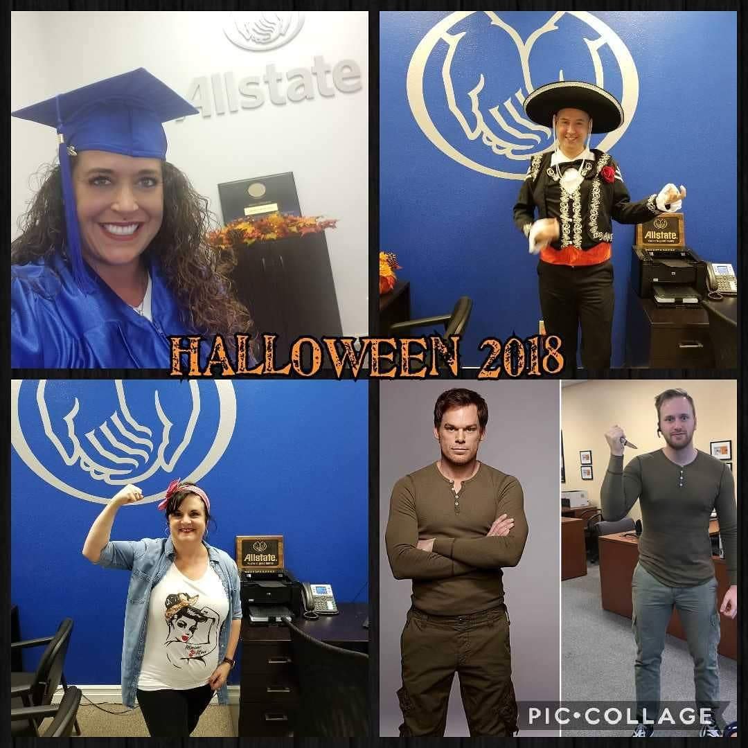 Halloween 2018 in our agency was fun!