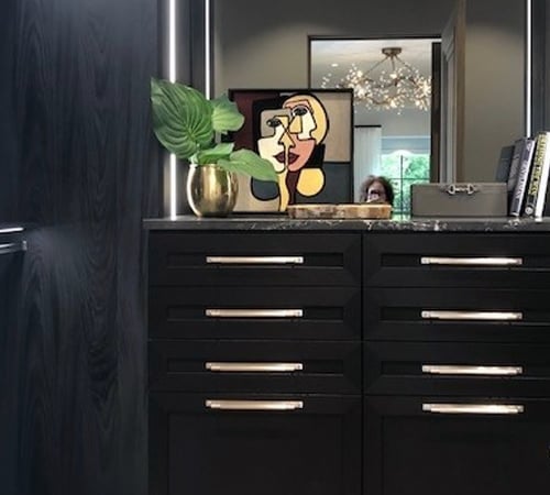 Dark Brown Dresser
