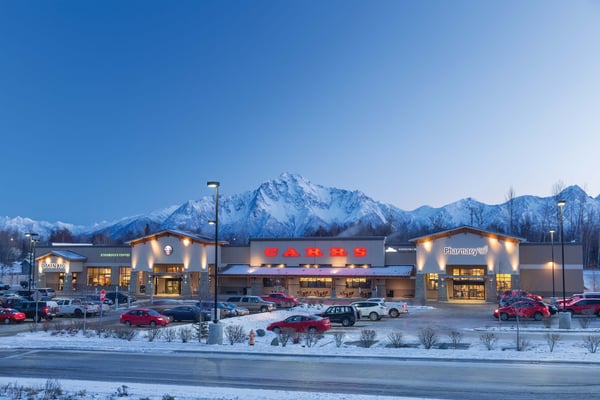 Carrs Store Front Picture - 1650 W Northern Lights Blvd in Anchorage AK