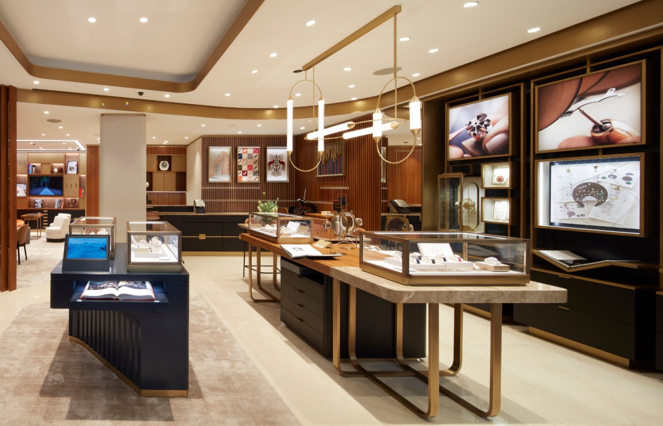 Interno della boutique