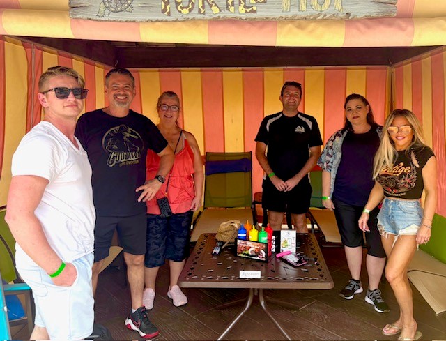 Our summer team outing at Canobie Lake Park