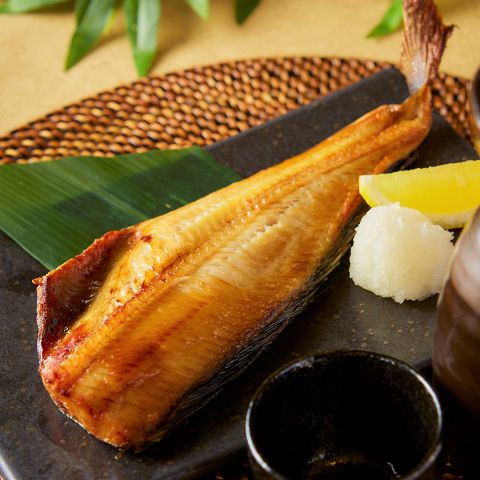 ホッケの炙り焼き(ハーフ)