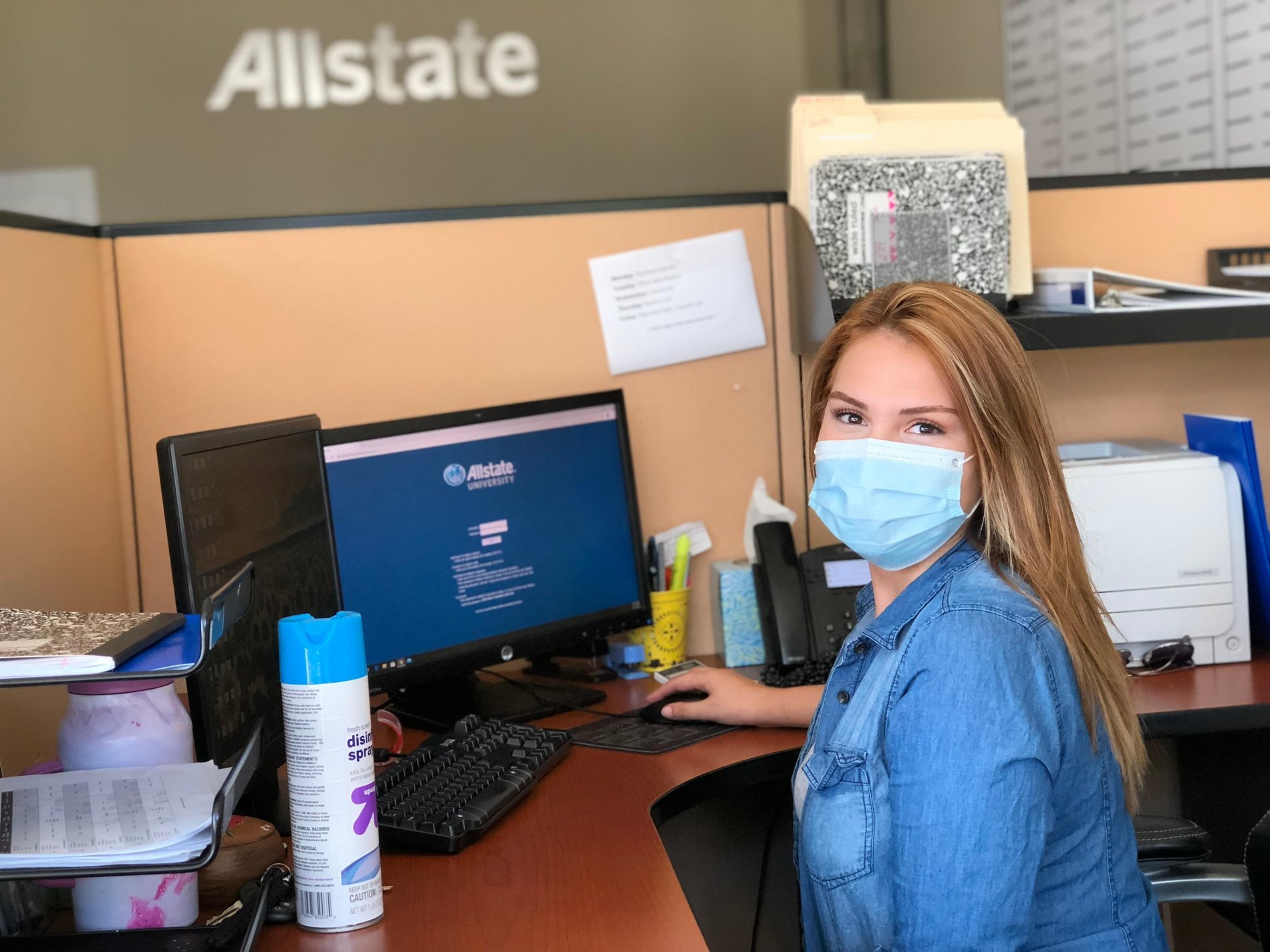 We are here to help you.