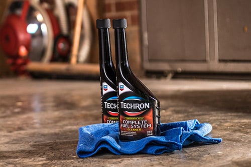 Chevron Techron Fuel System Cleaner