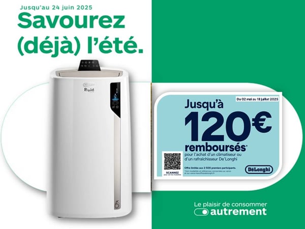 Savourez déjà l'été avec des promotions sur les climatiseurs jusqu'au 26 mai
