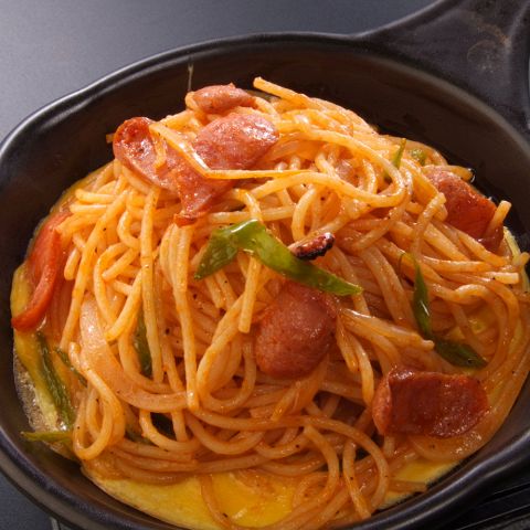 とろとろたまごのナポリタン