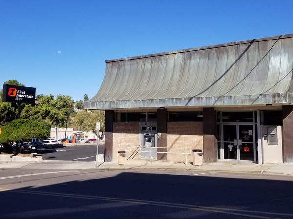 Exterior image of First Interstate Bank in Globe, AZ