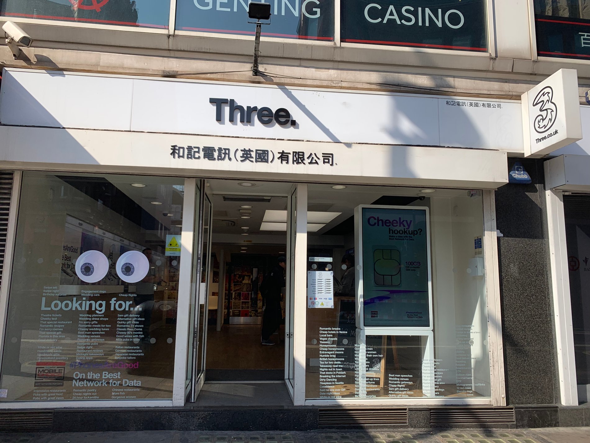 Three Storefront