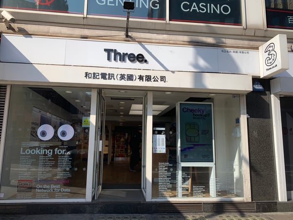 Three Storefront