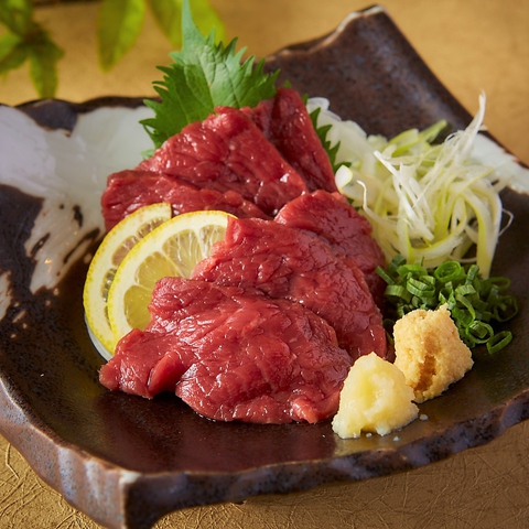 桜肉赤身