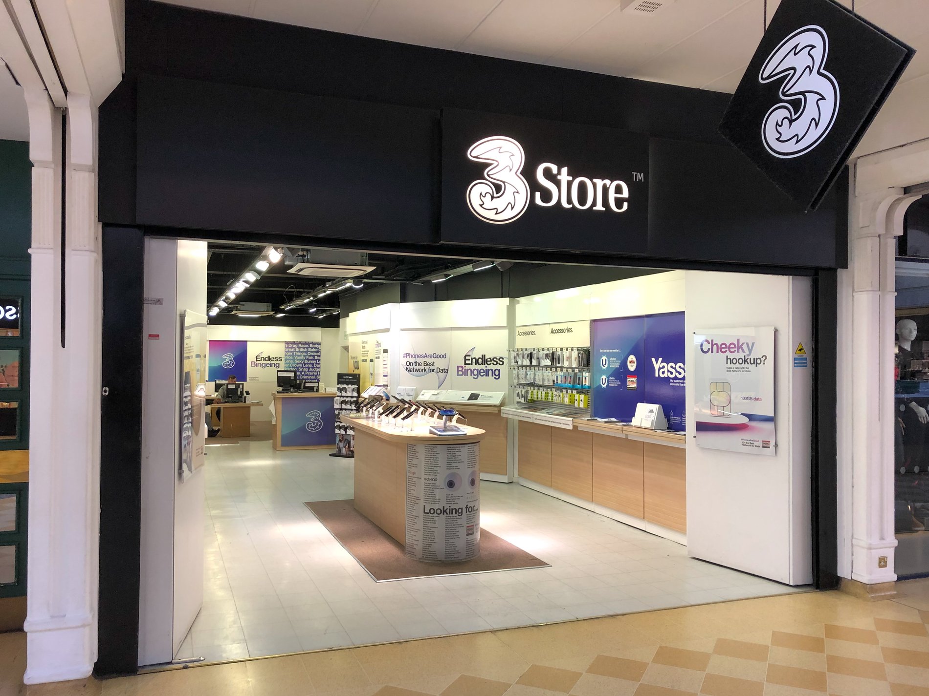 Three Storefront