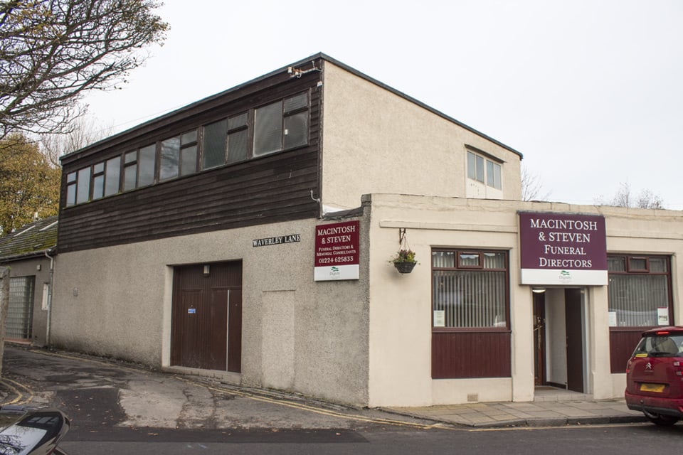 MacIntosh & Steven Funeral Directors in Aberdeen