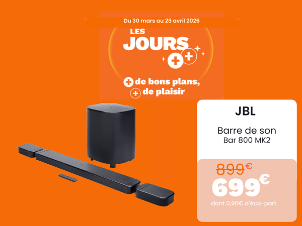 Barre de son JBL Bar 800 MK2