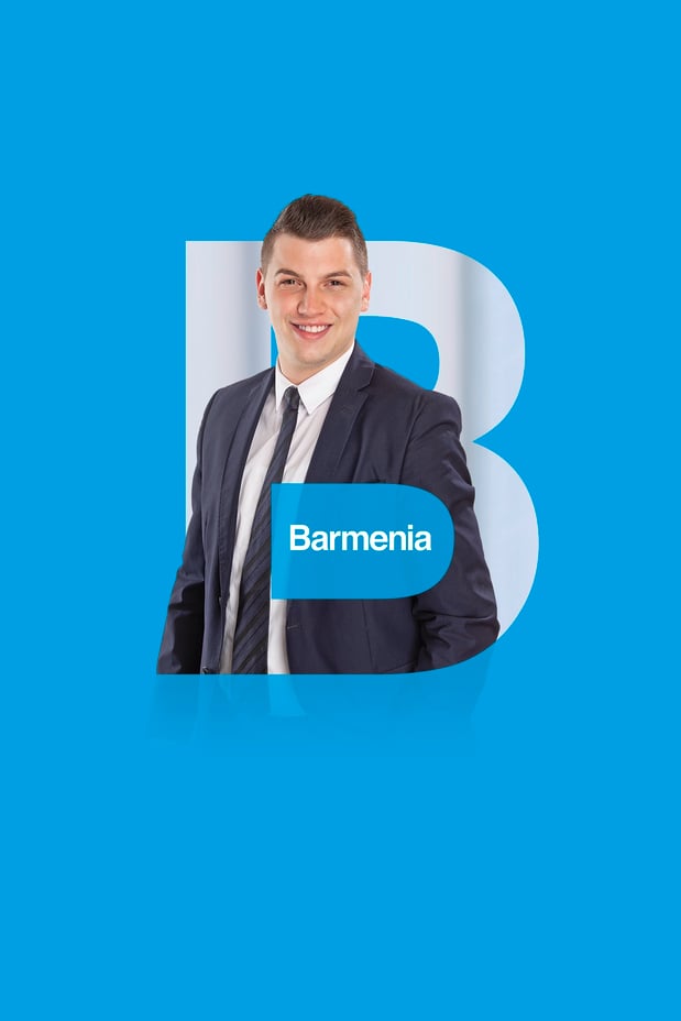 Luca Rosati. Ihr Ansprechpartner für die Barmenia Versicherung in Mannheim.