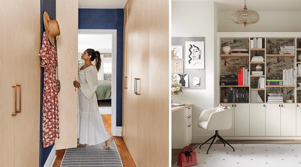 Save up to $2,500!* Custom home office and wall storage by California Closets